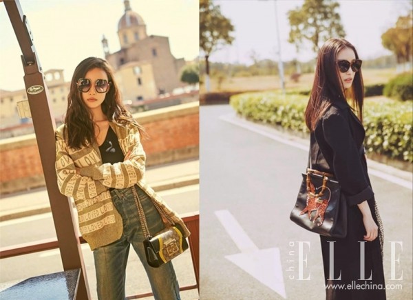 倪妮就是有一种高级感,倪妮街拍都穿什么牌子