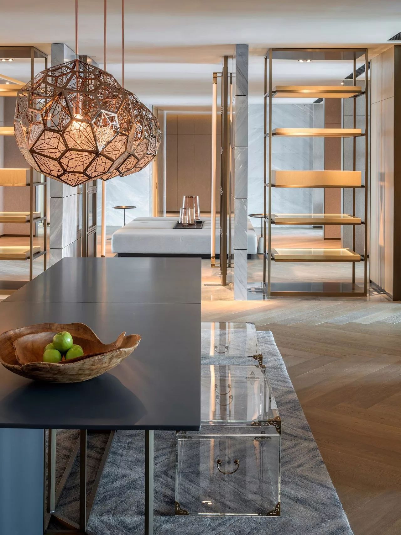 ccd香港郑中设计事务所待遇,ccd郑中设计环球中心