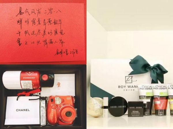 盘点明星送礼有多壕,送明星的礼物豪气