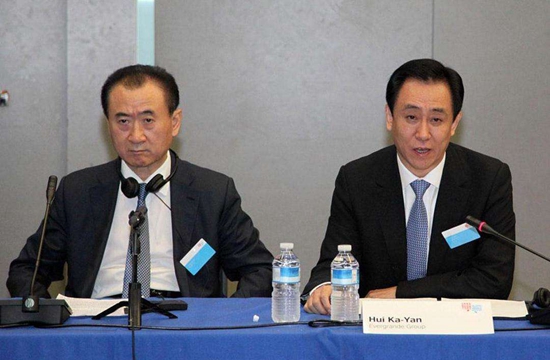 王健林谈万达足球最好成绩,王健林谈大连万达足球