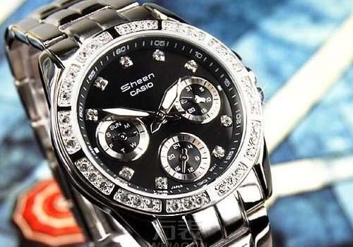 卡西欧手表什么档次跟浪琴表比较,卡西欧和精工手表哪个档次高