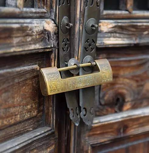 古锁｜锁不住的是岁月，锁住的是记忆