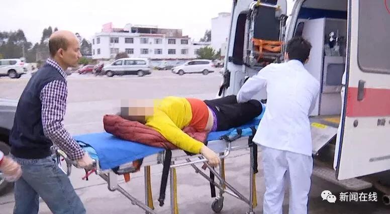 高速晕车出意外,女子晕车怎么办