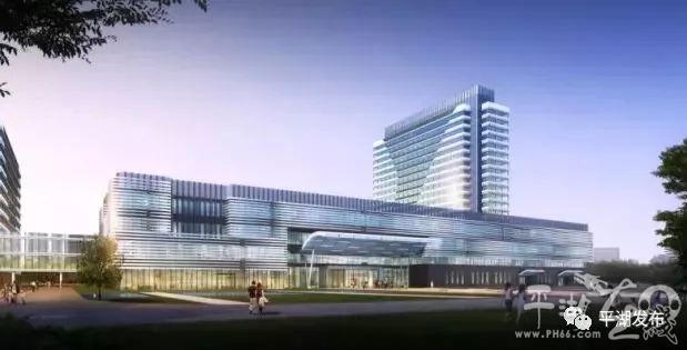 市第一中医院建设新院区,中医院新院区规划图