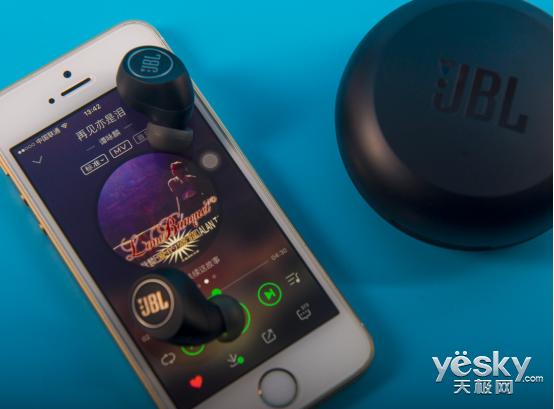 我不受线JBLFREE真无线蓝牙耳机评测