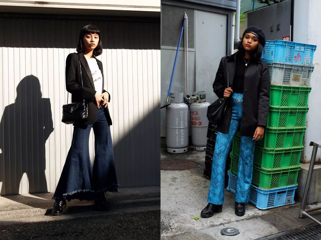 日本夏季的街拍风格,日本2018时尚街拍