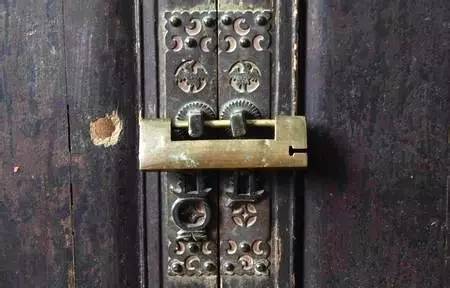 古锁｜锁不住的是岁月，锁住的是记忆