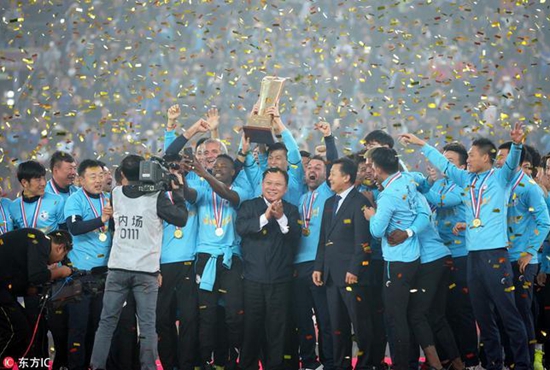 王健林谈万达足球最好成绩,王健林谈大连万达足球