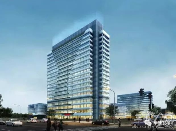 市第一中医院建设新院区,中医院新院区规划图