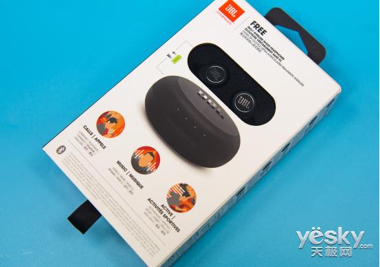 我不受线JBLFREE真无线蓝牙耳机评测