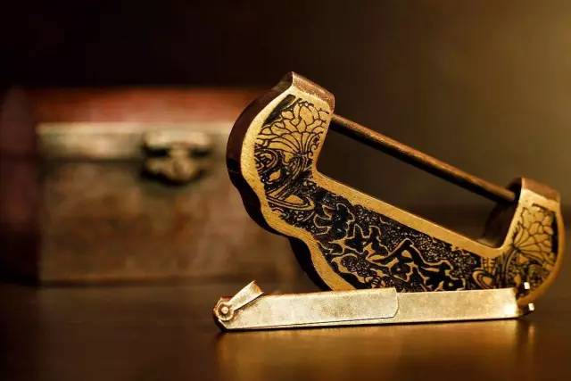 古锁｜锁不住的是岁月，锁住的是记忆