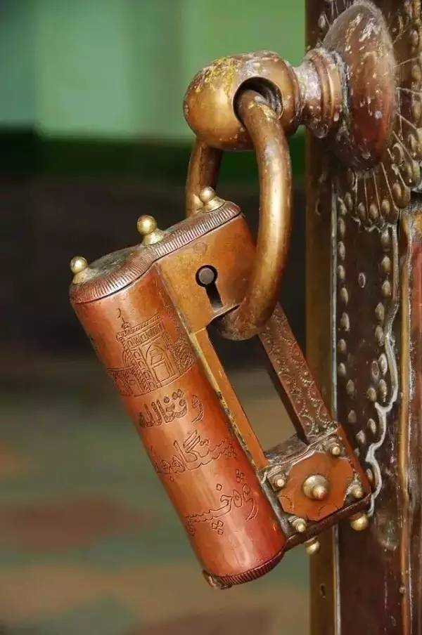 古锁｜锁不住的是岁月，锁住的是记忆