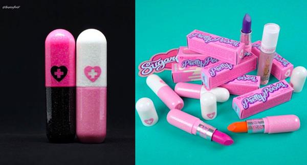 转印唇卡旺旺肉球刷药丸胶囊口红这波满满的少女心