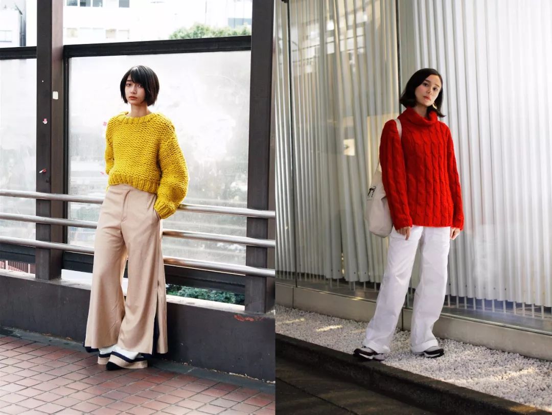 日本夏季的街拍风格,日本2018时尚街拍