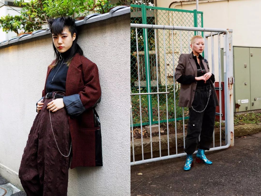 日本夏季的街拍风格,日本2018时尚街拍