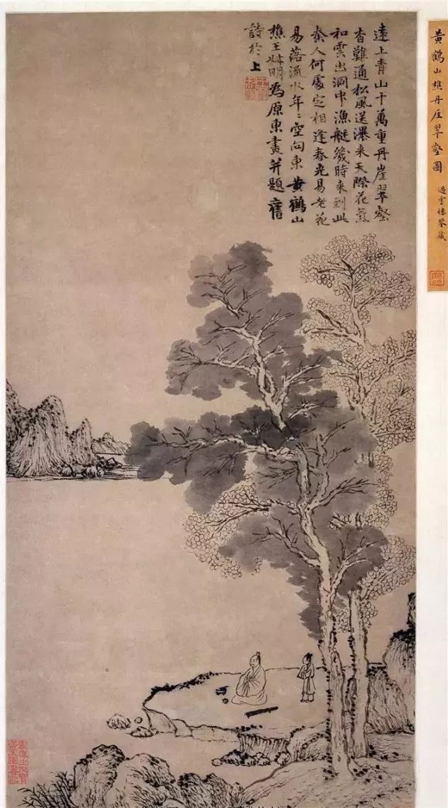 他家财万贯，被称为“华人收藏之首”，也是一位多才多艺的画家！