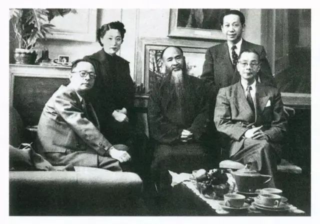 他家财万贯，被称为“华人收藏之首”，也是一位多才多艺的画家！