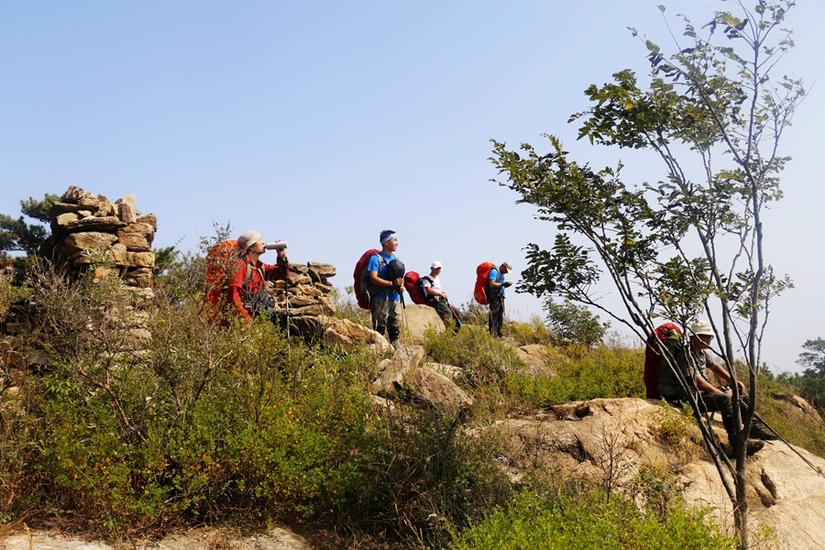 蒙山三十六计之十六：雨潜麻峪环古寺