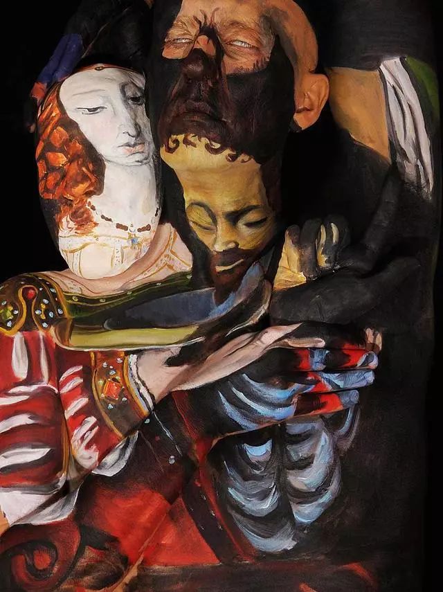 艺术｜人体画布：我的身体成了“世界名画”