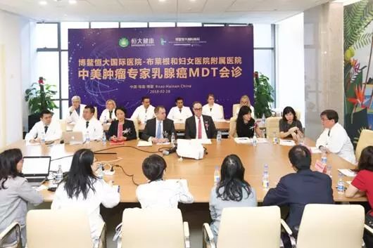 博鳌恒大国际医院,参观恒大博鳌医院