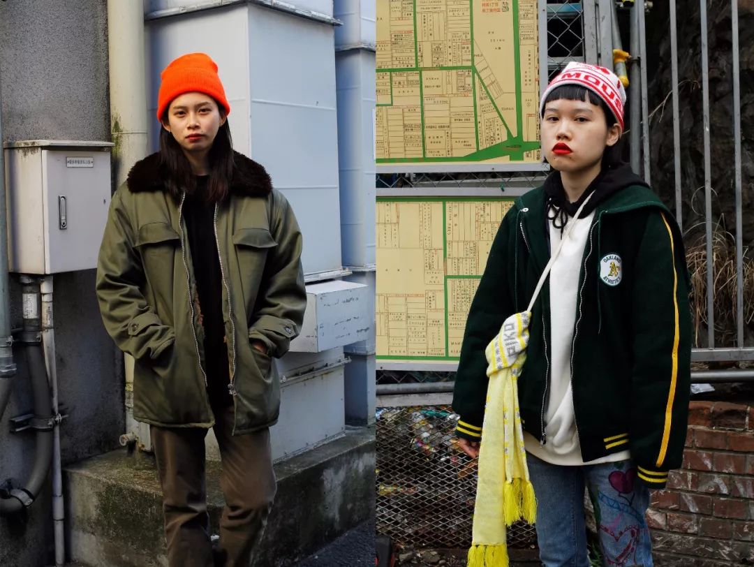 日本夏季的街拍风格,日本2018时尚街拍