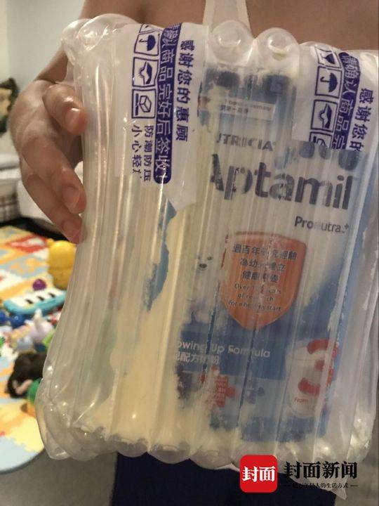 奶粉快递造成瘪罐怎么赔付,奶粉快递损坏怎么理赔