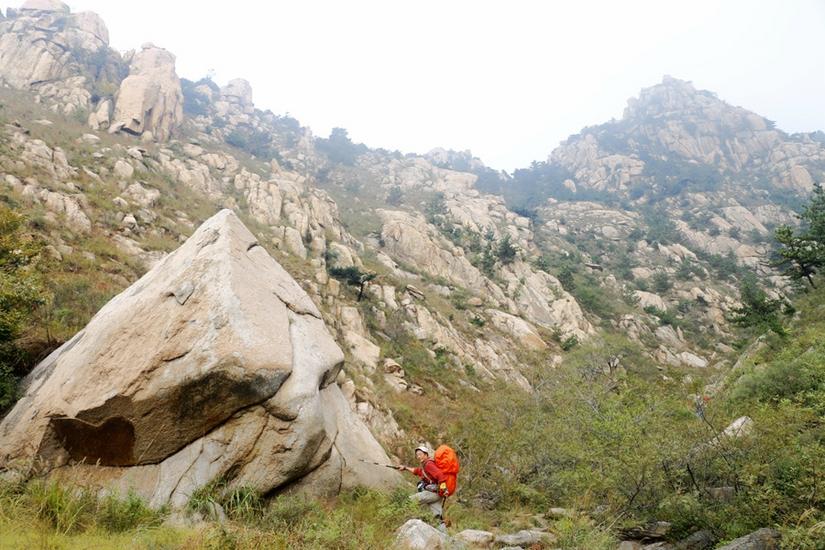 蒙山三十六计之十六：雨潜麻峪环古寺