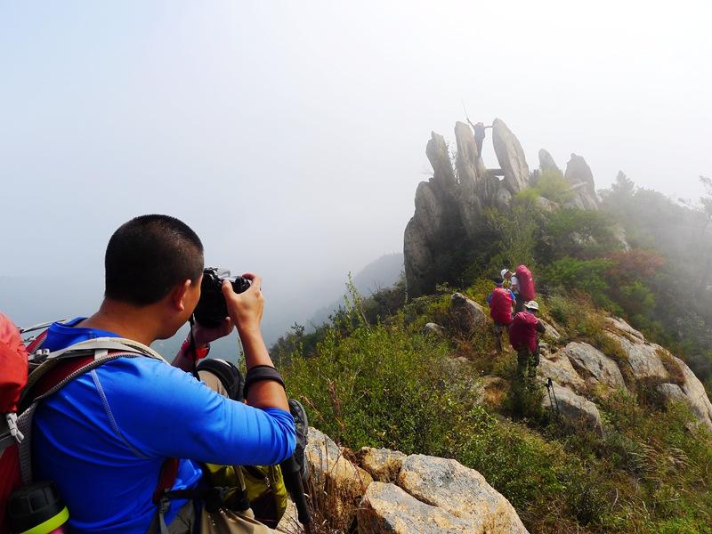 蒙山三十六计之十六：雨潜麻峪环古寺