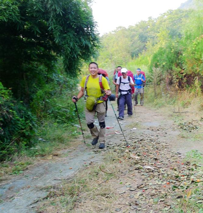 蒙山三十六计之十六：雨潜麻峪环古寺