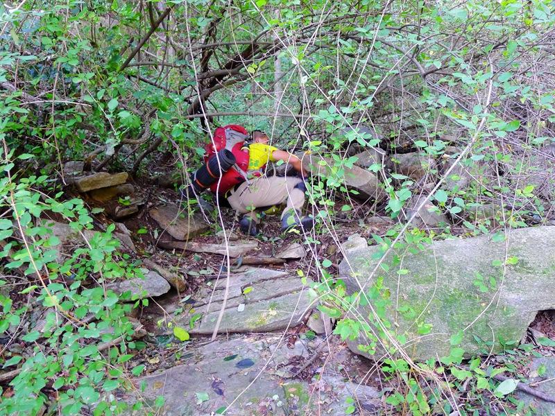 蒙山三十六计之十六：雨潜麻峪环古寺