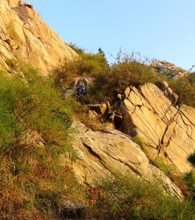蒙山三十六计之十六：雨潜麻峪环古寺