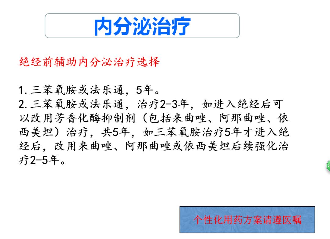 乳腺癌讲座直播,乳腺癌内分泌治愈视频讲座