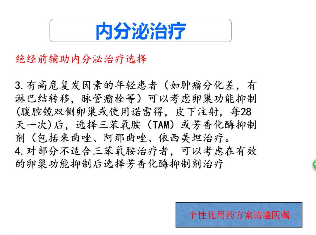 乳腺癌讲座直播,乳腺癌内分泌治愈视频讲座