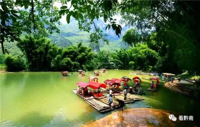 黔南旅游攻略自由行攻略,黔南5条精品旅游线路