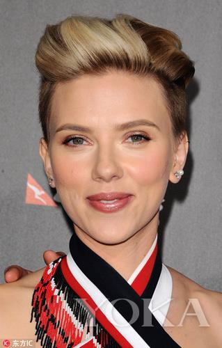 干净清爽“大光明”漂亮额头秀出来