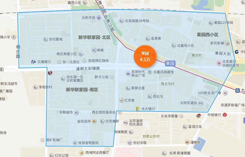 北京通州二手房多少钱一平,北京通州二手房多少钱一平方