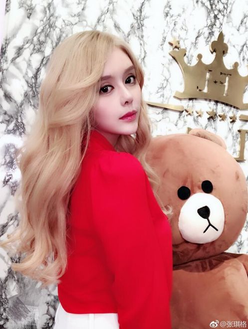 张琪格整容上瘾如今变这样？网友：对不起，看着没兴趣了