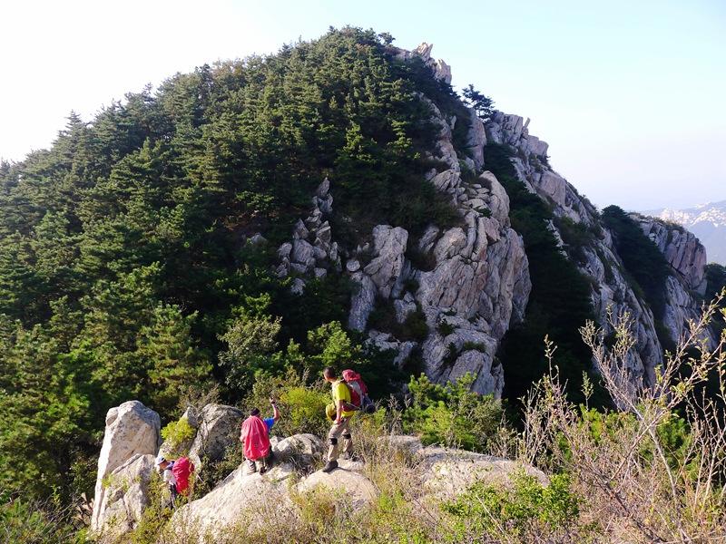 蒙山三十六计之十六：雨潜麻峪环古寺
