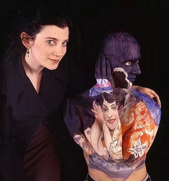 艺术｜人体画布：我的身体成了“世界名画”