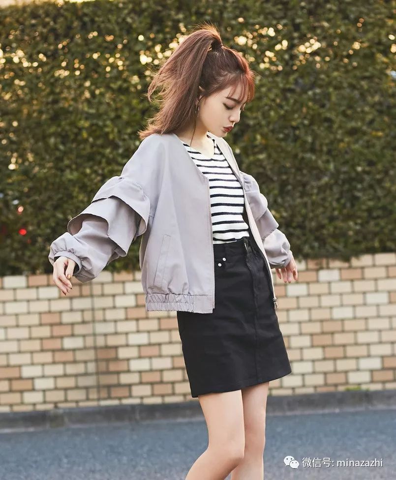 春季衣服100元四件,春季保暖时尚日系穿搭