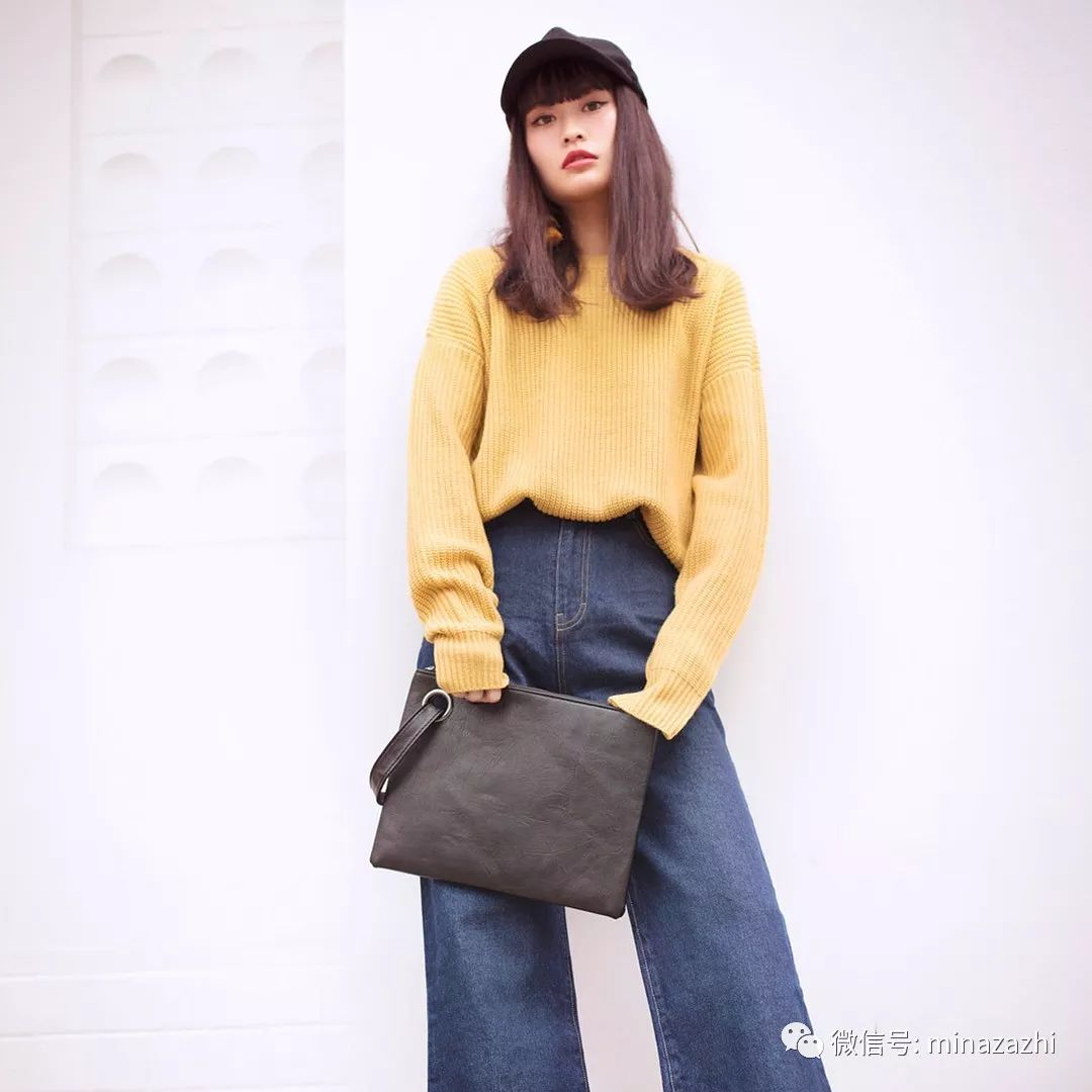 春季衣服100元四件,春季保暖时尚日系穿搭