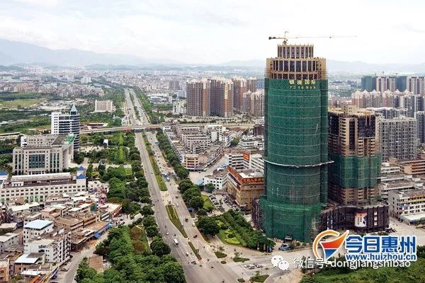 惠州300米高楼,惠州市摩天大楼排名