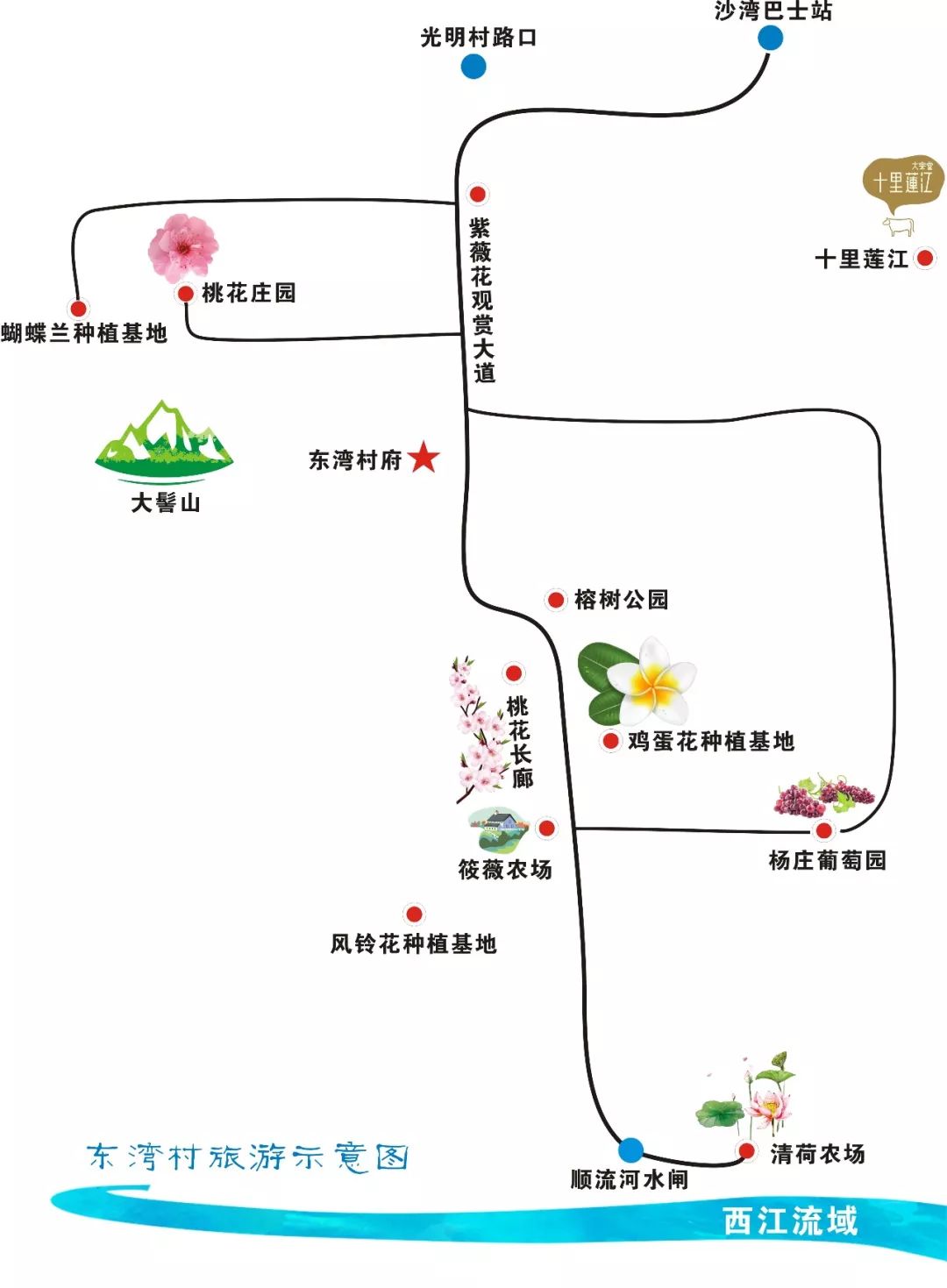 还未脱单？元宵前去东湾村吧，邂逅浪漫！