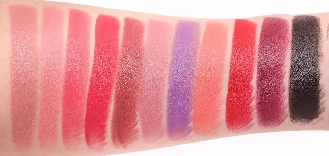 700元左右一支的口红,7块钱以内的口红