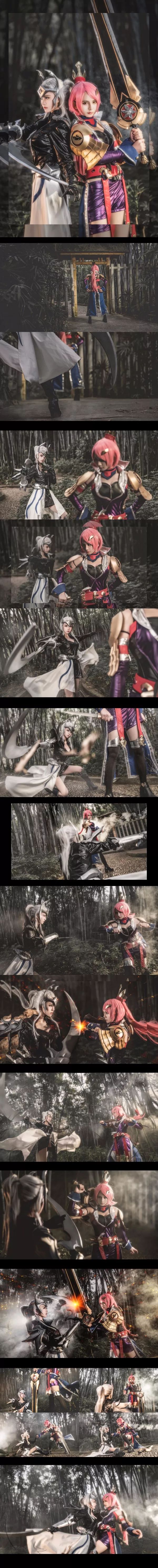 极致手法木兰和露娜哪个更秀 (王者荣耀国服露娜对战木兰)