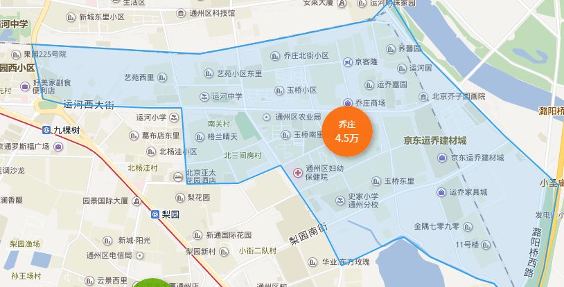 北京通州二手房多少钱一平,北京通州二手房多少钱一平方