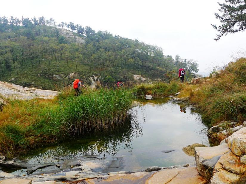 蒙山三十六计之十六：雨潜麻峪环古寺