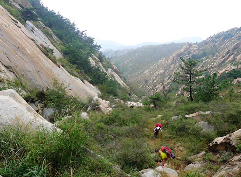 蒙山三十六计之十六：雨潜麻峪环古寺