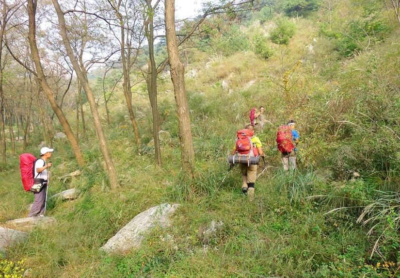 蒙山三十六计之十六：雨潜麻峪环古寺