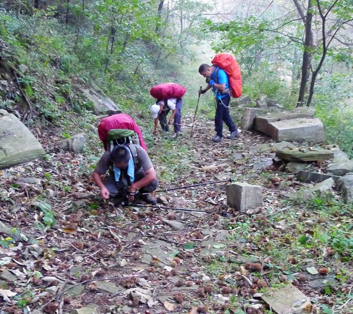 蒙山三十六计之十六：雨潜麻峪环古寺